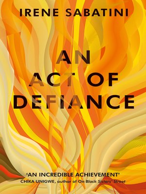 cover image of An Act of Defiance